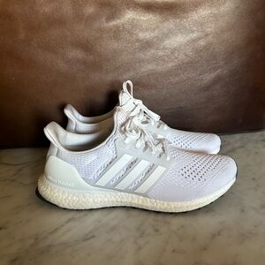 adidas White Athletic Shoes